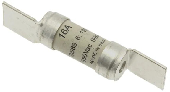 Fuse 16A BS88 to fit 5kva transformer | concretecare.ie
